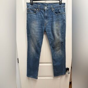 Levi's Men's Relaxed Jeans Blue with Faded Wash